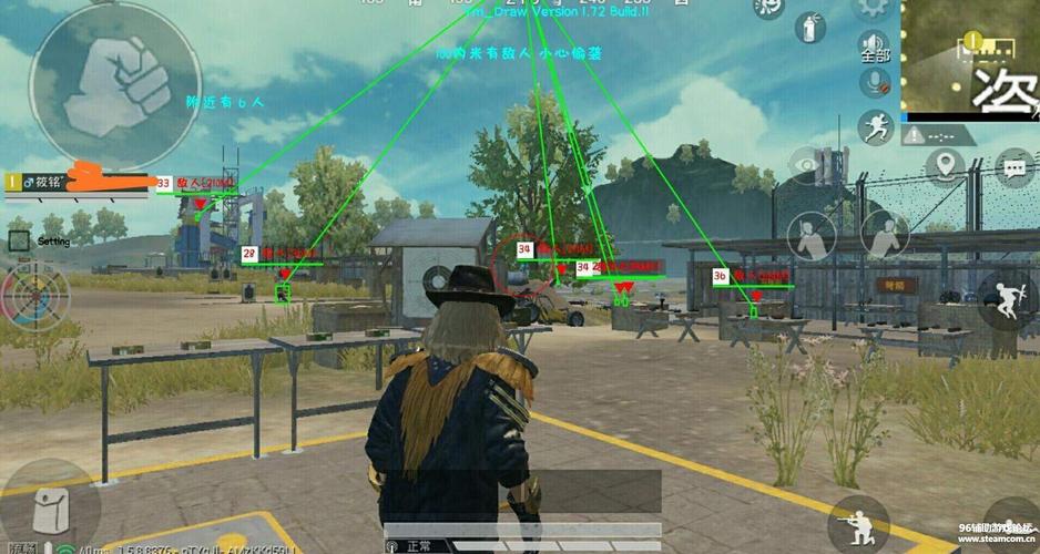 和平精英辅助【地狱犬直装V22稳定版】全屏自瞄 子弹瞬击 除草除树 车辆透视 车辆遁地